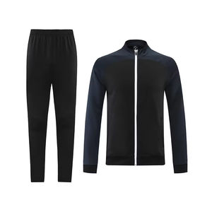 Chándal unisex de diseño personalizado, conjunto de ropa de invierno transpirable de gran tamaño, chándal para mujer, pantalones de chándal, ropa para correr, cordón elástico - Product Image 4