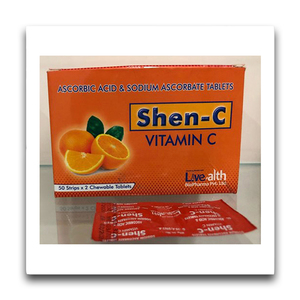 High Quality Organic Herbal Extract <b>Vitamin</b> <b>C</b> Chewable <b>Tablets</b> Indian Wholesale Healthcare Supply - Product Image 1