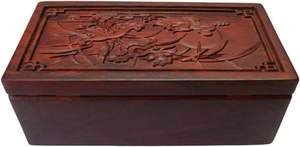 Urna de remación ooden para hombre y mujer, urna de remación para Uman y otras pestañas, osewood - Product Image 2