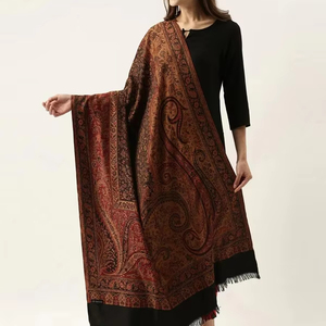 Professionnel fabriqué en usine léger femmes hiver châles en gros haute qualité femmes hiver châles à vendre - Product Image 1