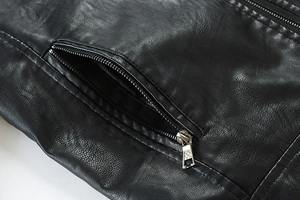 Chaqueta de cuero de lujo para los hombres chaqueta de cuero de Invierno Polar para los hombres chaqueta de cuero de mejor calidad para los hombres - Product Image 5