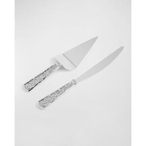 El Servidor de pasteles de diseño hecho a mano puro garantiza un corte y servicio suaves para una amplia variedad de pasteles y pasteles - Product Image 1