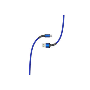 Cable USB Tipo-C Netzy LS64 Negro para SAFA, 2m de Longitud, Carga Rápida PD, Transferencia de Datos, Funciones de Carga Rápida, Compatible con Impresoras - Product Image 6