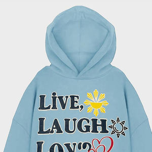 เสื้อฮู้ดผ้าฟลีซของผู้ชายเสื้อฮู้ดแบบสวมหัวแนวฮิปฮอปสำหรับฤดูใบไม้ร่วงฤดูหนาว - Product Image 3