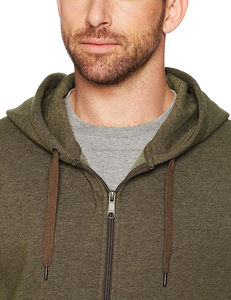 Sudadera con Capucha Personalizada con Logotipo para Hombre, 100% Algodón, Bordada e Impresa, Precio Económico al por Mayor de Fábrica, 2025 - Product Image 6