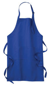 Hot Selling 100% Cotton <b>Kitchen</b> Bib Custom Logo Design Waterproof Waist Cooking Food <b>Apron</b> for Men and <b>Women</b> for Cleaning - Product Image 2