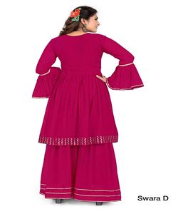 ชุดคอลเล็คชั่นแต่งงานมาใหม่ + Sharara เสื้อผ้าพื้นเมือง surat gujarat Alphanumero - Product Image 4