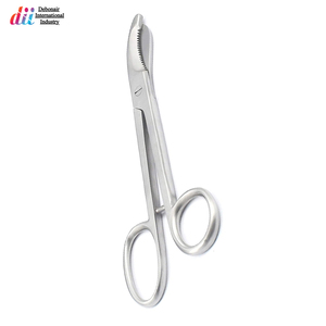 Debonairii-Tijeras de vendaje quirúrgicas de acero inoxidable, mango de Color de calidad superior, tijeras de vendaje Lister de 3,5 pulgadas - Product Image 3