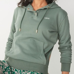 Alta calidad al por mayor transpirable mujeres sudaderas con capucha último estilo de Color sólido mujeres sudaderas con capucha personalizadas mujeres sudaderas con capucha tarifa barata 2026 - Product Image 4