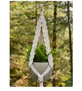 Macrame for Beginner Simple and Easy Customized Macrame Plant Hanger for <b>Wall</b> and Window Decoration - Product Image 2
