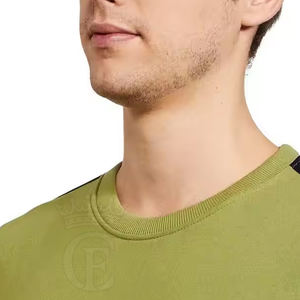 Vente en gros de pulls molletonnés de qualité supérieure personnalisés en coton et polyester pour hommes - Product Image 5