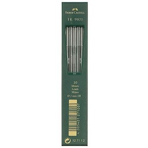 Mine de crayon 2 mm 3H, 10 unités/paquet, Fallmine Faber-Castell TK 9071 - Product Image 1