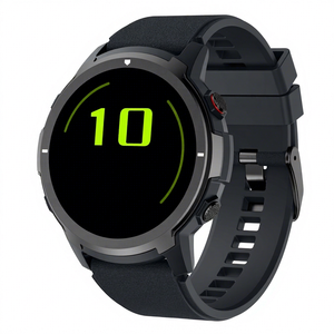 สมาร์ทวอทช์ Sower S52 หน้าจอ TFT ทรงกลม 1.39 นิ้ว วัดอัตราการเต้นของหัวใจ วัดค่าออกซิเจนในเลือด กันน้ำระดับ IP68 นาฬิกาออกกำลังกายสำหรับทุกเพศ - Product Image 2