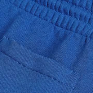 Pantalones cortos de algodón para hombre de estilo único al por mayor, pantalones cortos de algodón ligeros para hombre, ropa deportiva para adultos, pantalones cortos casuales con logotipo de rayas laterales - Product Image 6