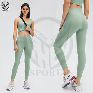 กางเกงรัดรูปเอวสูงสำหรับผู้หญิงเลกกิ้งออกกำลังกายเข้ายิมกางเกงโยคะรัดหน้าท้องปรับขนาดได้ตามต้องการ - Product Image 5