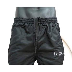 Survêtement personnalisé pour homme avec fermeture éclair intégrale, coupe-vent, tissu léger, conçu pour la course à pied, l'entraînement, les vêtements de sport, confortable - Product Image 2