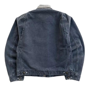 Chaquetas de hombre OEM personalizado al aire libre de invierno con cremallera ropa de trabajo personalizado pato lona camionero Detroit Bomber chaqueta de trabajo para los hombres - Product Image 4