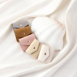 Sac de rangement pour bijoux miniature avec logo personnalisé, sac de voyage portable pour boucles d'oreilles, bracelet, pochette pour femmes, organisateur de bijoux en microfibre coloré - Product Image 3