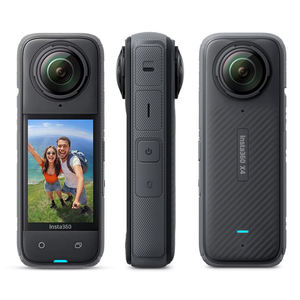 Cámara de Acción Insta360 X4, Batería de 2290 mAh, Video 8K a 30 fps, Resistente al Agua hasta 10 m, Visión Nocturna, Gran Angular de 170°, Memoria Integrada de 32 GB - Product Image 1
