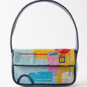 Bolso de Cuentas Hecho a Mano de Moda 2026, Bolso de Mano de Cuentas Moderno para Chicas, Disponible a Precio de Mayoreo para Exportación - Product Image 2