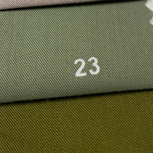 Tela de Camisería de Algodón Giza Premium de Lujo, 58 de Ancho, Peinada, Tejida, Lisa, Teñida, para Exportación Internacional, para Ropa Deportiva de Niños y Niñas - Product Image 1