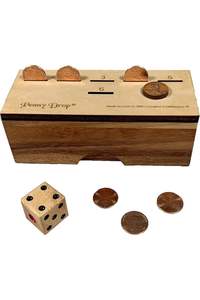 Caja de Ahorros de Madera Estilo Vintage |   Artesanía de Calidad |   Precios Directos de Fábrica - Product Image 2