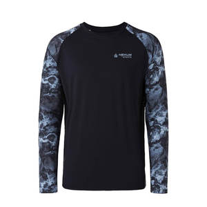 Camisas de pesca de último diseño de servicio OEM camisas de pesca de impresión por sublimación personalizadas en stock - Product Image 2