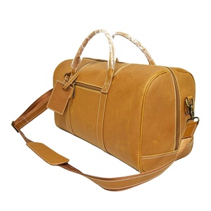 Bolsa de Viaje Deportiva de Lujo con Diseño Personalizado para Niños y Niñas, de Alta Calidad, en Cuero Genuino, con Cierre de Cremallera - Product Image 3