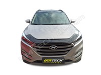 UMTECH Nouveau Hyundai Tucson 2011 Garde-boue ABS pour voiture, déflecteur de pare-brise, accessoires extérieurs