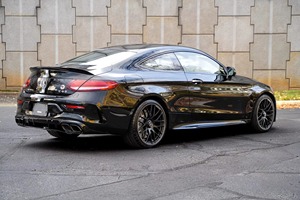 Certified Clean and Fairly Used 2021 Mercedes-AMG C63 Coupe Turbo Engine Automatic Transmission Panoramic - Product Image 4