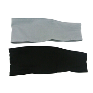 Vente en gros de bandeaux de sport personnalisés, élastiques solides pour la course à pied, le yoga, le baseball, antidérapants, en coton, fins et secs, pour l'été - Product Image 6