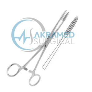 Nouvelle arrivée Akramed pince à pansement chirurgical Source d'alimentation manuelle Chirurgie générale Utilisation A + Grade Meilleur prix pour la vente en ligne - Product Image 4
