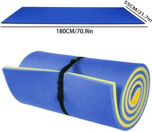 <b>Large</b> XPE Floating Rubber <b>Mat</b> Clear Heavy-Duty Waterproof Foam Cutting Customizable Pad for Lake Pool & Beach - Product Image 2