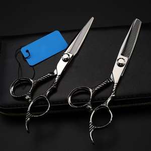 กรรไกรตัดผมสแตนเลสกรรไกรตัดผมกรรไกรตัดผม - Product Image 6