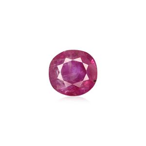Piedra Preciosa Suelta de Rubí y Zafiro Natural de 4.36 Quilates, Corte Esmeralda y Ovalado, Calibrada, Creada en Laboratorio, con 3mm de Altura - Product Image 1