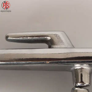 Porte-bœuf avec chaîne, outil de premier plan, en acier inoxydable, pour le maintien des bovins - Product Image 3