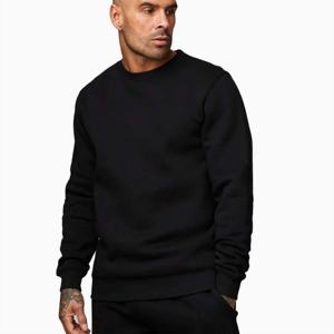 Vêtements d'entraînement et de jogging pour hommes Tenues deux pièces à fermeture éclair unie Sweat-shirt avec capuche Vêtements de mode pour hommes - Product Image 2