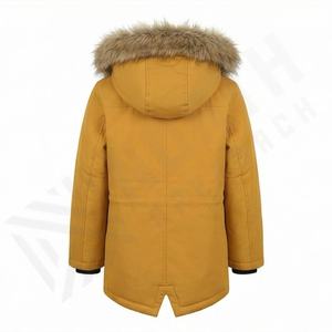 Nouvelle veste parka classique à capuche pour homme confortable 2025, parka personnalisable de qualité supérieure - Product Image 2