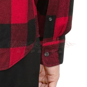 Chemise de flanelle de moto à bas prix avec doublure en aramide chemise pour hommes veste chemise de protection en flanelle de moto personnalisée - Product Image 3