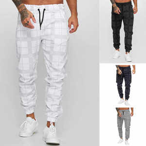 Pantalones de chándal de hombre al por mayor, tela de alta calidad, precios de fábrica, pedidos al por mayor, MOQ bajo y diseño elegante. - Product Image 1