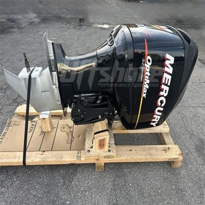 Nuevo Mercury 300HP Diesel 4 tiempos Motor marino interior 40HP Salida máxima para barcos - Product Image 1