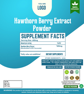 Direct du fabricant indien certifié ISO approvisionnement d'usine poudre d'extrait de fines herbes de baie d'aubépine de haute qualité culture sauvage - Product Image 2