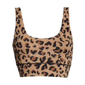 Sujetador deportivo Ropa de gimnasio Mujer Alta calidad Impresión personalizada Sujetador deportivo Peso ligero Sujetador deportivo para mujer - Product Image 1