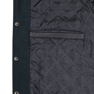 Chaquetas Varsity de Lona Personalizables para Hombre, Transpirables, Ecológicas, Reversibles, con Parches Bordados, Estilo Urbano, Servicio OEM - Product Image 2