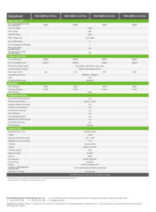 Precio de fábrica Growatt MID <span class=keywords><strong>15KTL</strong></span> 3-X 15kw Convertidor 380V 20kw 25kw Sistema inversor solar 3 fases en inversor de red - Product Image 3