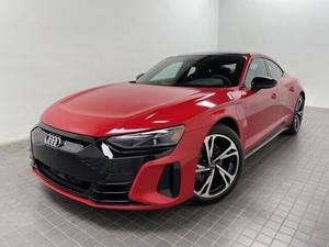 รถเก๋ง4dr-2022 Audi E-Tron AWD Quattro Premium Plus รถซีดานใช้งานค่อนข้างถูกสำหรับขาย R18เกียร์เทอร์โบอัตโนมัติ - Product Image 6