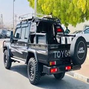 Toyota Land Cruiser 2021 en Venta, Camioneta de Doble Cabina 6x6 con Volante a la Derecha, Autos Usados - Product Image 1