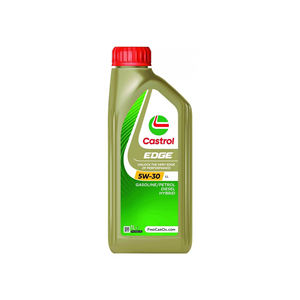 EDGE <b>5W</b>-<b>30</b> Full Synthetic Motor <b>Oil</b> (Automotive Lubricant) with Base <b>Oil</b> Advanced Anti-Wear & Sludge Control Additives - Product Image 3