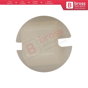 BCF1834 10 Pieces Screw Nut for Head Diameter 10.9mm Fits Into 6.5 mm Hole - Product Image 2