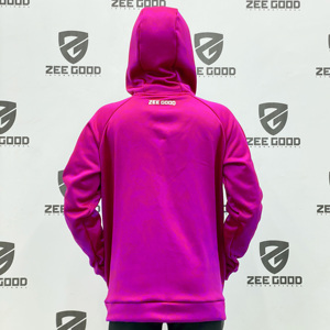 Sweat-shirt à capuche surdimensionné de haute qualité 20265, en coton mélangé lourd 100 %, fabriqué au Pakistan - Product Image 2